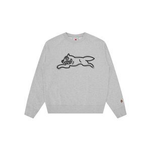 Icecream Men Running Dog Cotton Sweatshirt